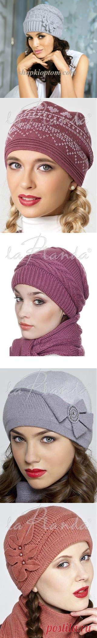 Модные женские шапочки