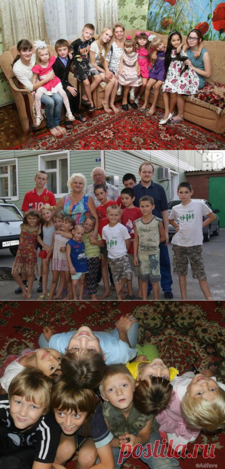 Как Девушка Исполнила Мечту И Стала Мамой 20-ти Детей