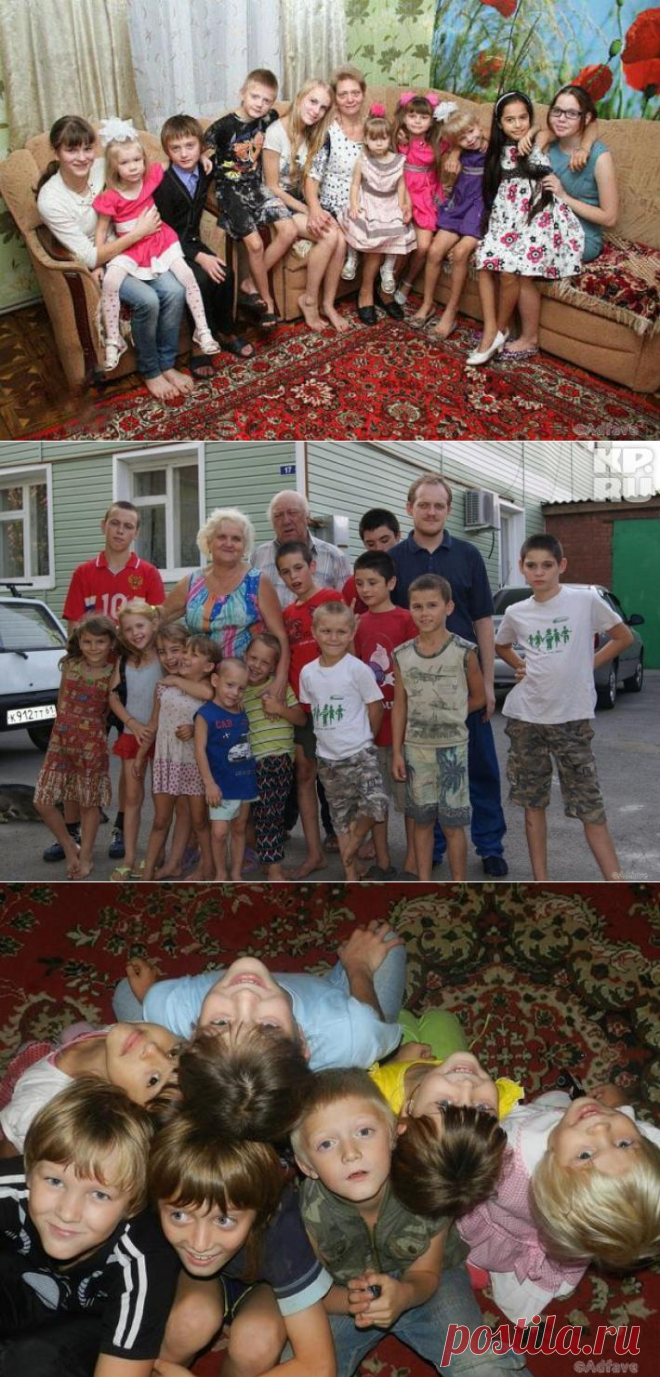 Как Девушка Исполнила Мечту И Стала Мамой 20-ти Детей