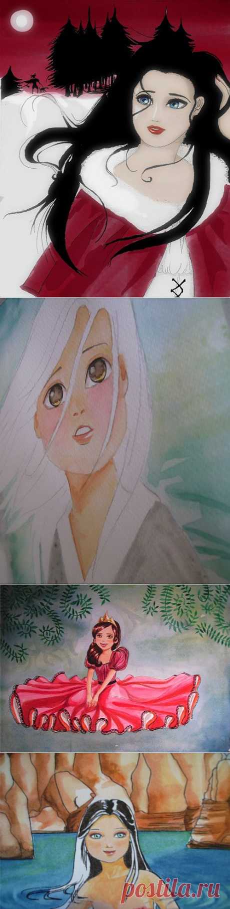 Французский иллюстратор Sabiha DANI (44 работ) » Картины, художники, фотографы на Nevsepic