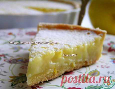 Лимонный пирог от Рейчел Аллен – кулинарный рецепт