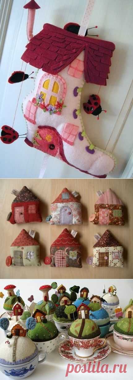 Это что за Теремок... / Handmade / Pinme.ru