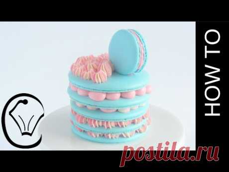 Французский Macaron Стек Большие Macarons на кухне кекс Savvy,