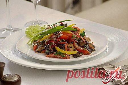 Баклажаны, тушеные с помидорами: идеальное сочетание вкуса