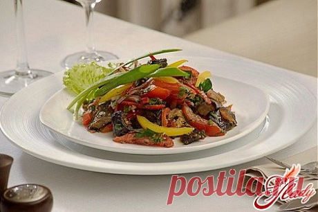 Баклажаны, тушеные с помидорами: идеальное сочетание вкуса