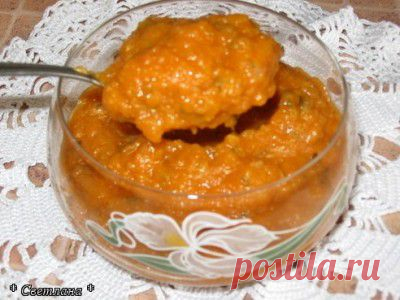 Кабачковая икра из духовки-без -очень вкусная : Баклажаны, кабачки