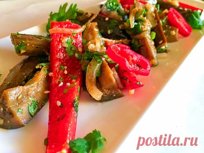 Хе из баклажан. Баклажаны по корейски