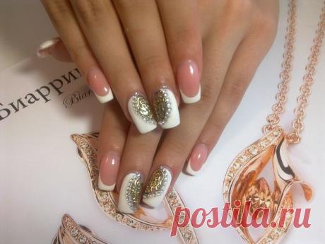 ДИЗАЙН НОГТЕЙ
➷❤➹ღANGELIKA➷❤➹ღ Marguise♔ ♕ ♖