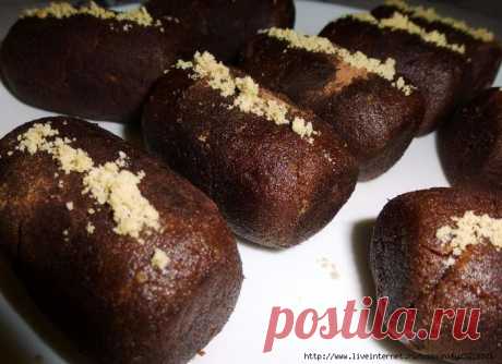 ПИРОЖНОЕ КАРТОШКА ИЗ СГУЩЕНКИ И ПЕЧЕНЬЯ