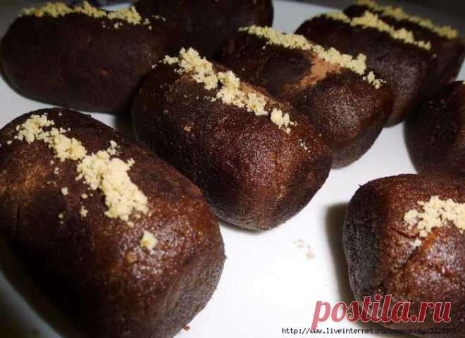 ПИРОЖНОЕ КАРТОШКА ИЗ СГУЩЕНКИ И ПЕЧЕНЬЯ