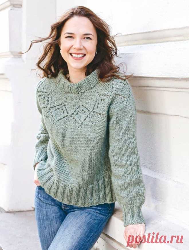 Чудесные демисезонные свитеры спицами, которые пригодятся и осенью, и зимой, и ранней весной | Вязание с Paradosik_Handmade | Дзен