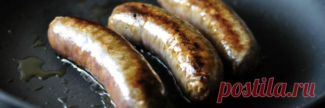 Главные правила приготовления домашних колбасок