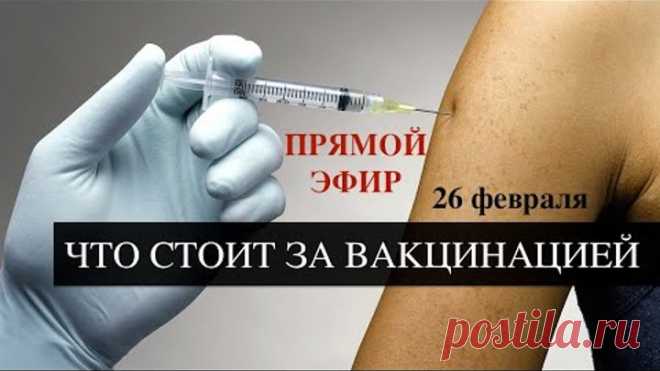 Что стоит за Вакцинацией. Раскрытие самой главной темы года.