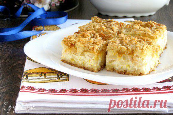 Тертый пирог с творогом и грушами рецепт 👌 с фото пошаговый | Едим Дома кулинарные рецепты от Юлии Высоцкой