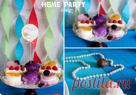 Девичник в морском стиле
Оформление HomeParty_design