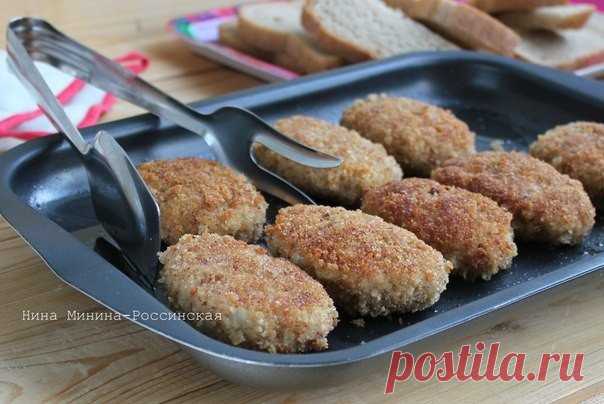 Любимые котлеты «Школьные»: вспомните, как их до крошки съедали дети в столовой! Самые вкусные!