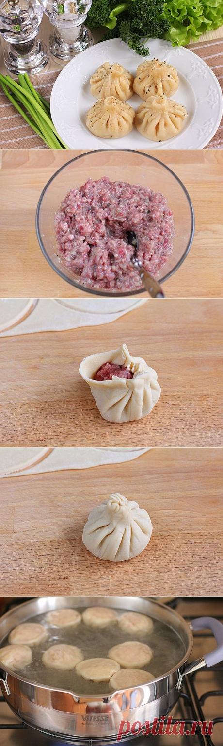 Грузинский вариант пельменей… Готовим хинкали — Вкусные рецепты