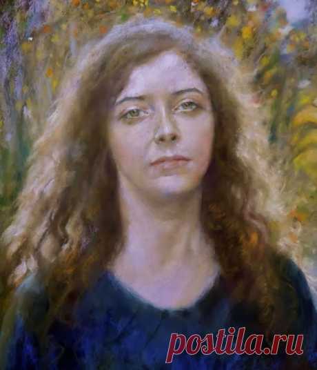 Рисунки пастелью. Margaret Ferguson