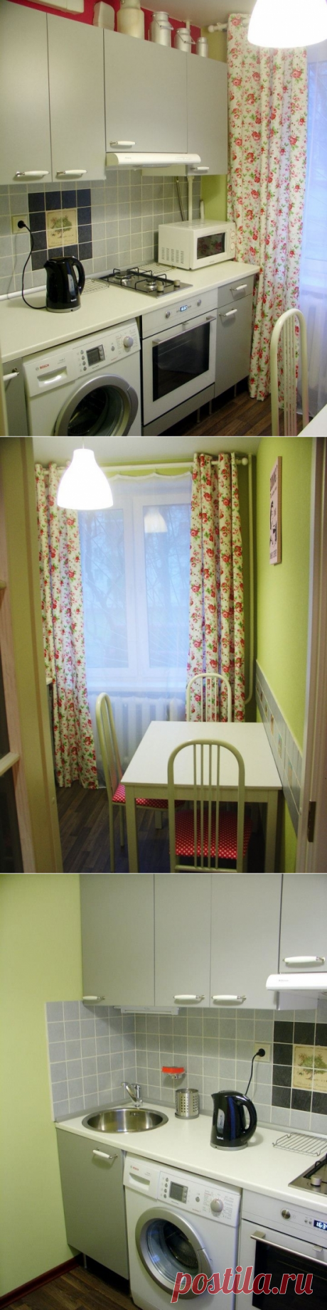 Маленькая кухня в &quot;хрущевке&quot; - IKEA FAMILY