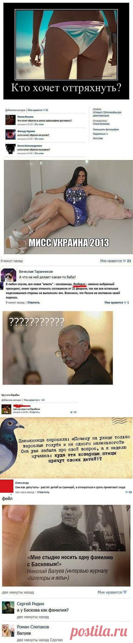 Приятно поговорить с умным человеком... | ОБОРЖАКА ;)