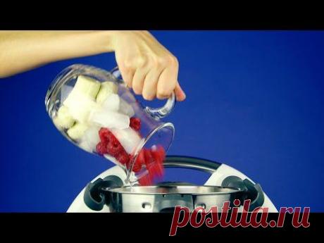 Thermomix TM5 - Fruit To Smoothie - in one minute