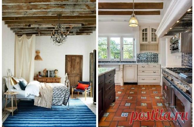 Средиземноморский стиль в интерьере — Мой дом