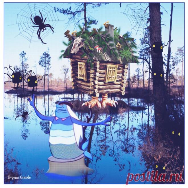 Плейкаст «Я-водяной..я-водяной...»