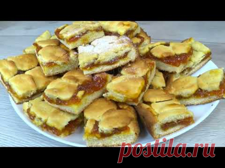 Пирог Экономный за сущие копейки, от которого не могу отказаться. Все смешал и готово❗ Выпечка к чаю
