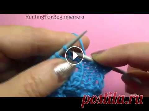 Узор Шишечки спицами Узор Шишечки спицами...