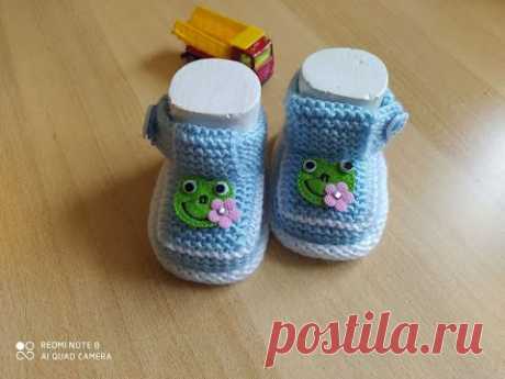 Сандалики для малыша