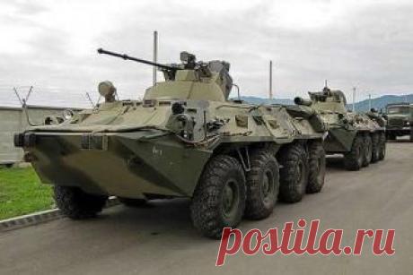 Миротворцы ЦВО РФ получили новые бронетранспортеры - свежие новости Украины и мира