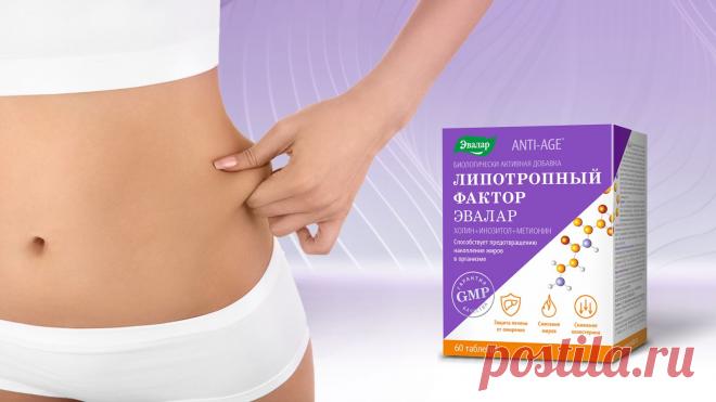 Липотропный фактор- инструкция, цена 519 руб | купить на официальном сайте Shop.evalar.ru