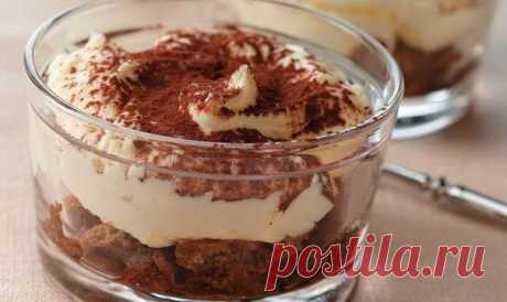 Тирамису: быстро и вкусно | WOOMEDIA.RU