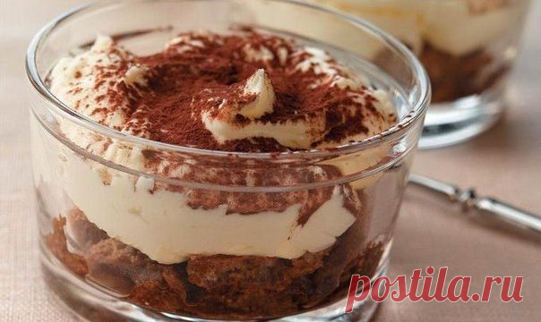 Тирамису: быстро и вкусно | WOOMEDIA.RU