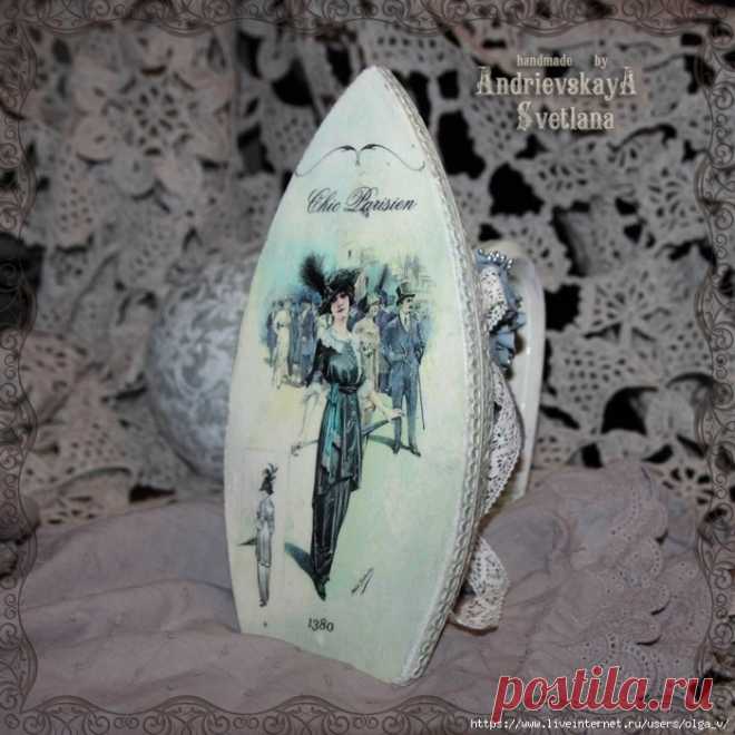 Декупажное из интернета.