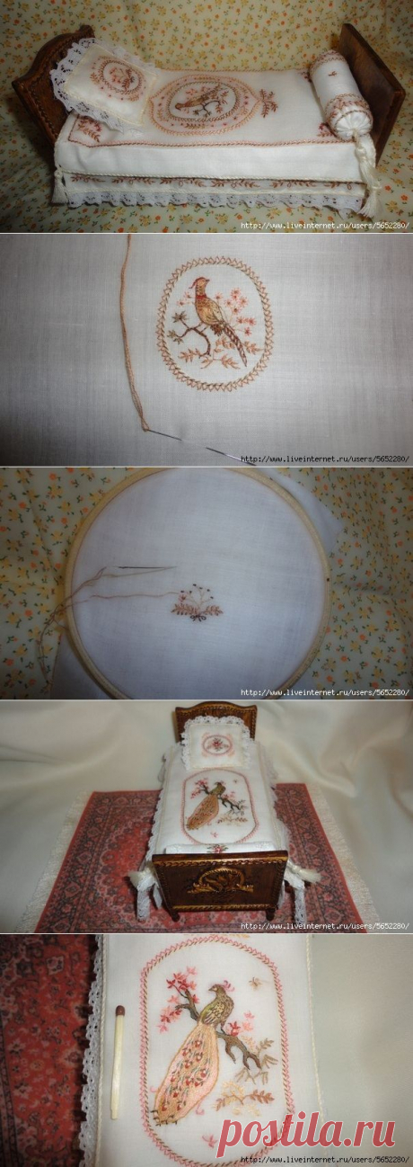 Вышивка гладью. Процесс работы. - Ярмарка Мастеров - ручная работа, handmade
