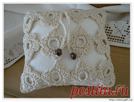 Милейшие миниатюрные подушечки