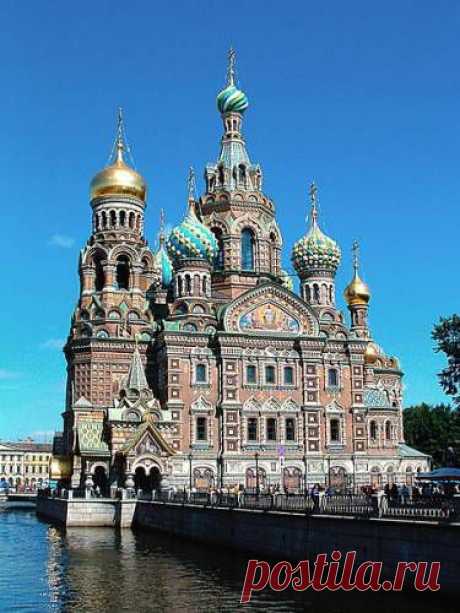 Собор Воскресения Христова на Крови. - Фотоальбомы - Храм.