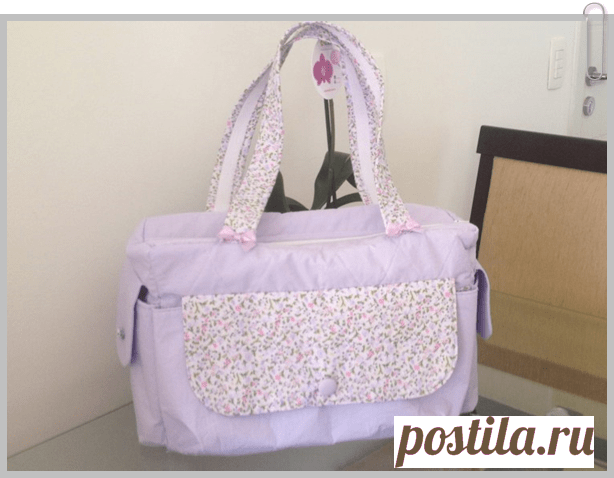 Tutorial, DIY, Passo à Passo Como Fazer Uma Bolsa da Mamãe Esse tutorial eu fiz a alguns pedidos das meninas que gostaram dessa bolsa porém ela era pequena e o passo à passo estava difícil de acompanhar. Aqui eu dei uma detalhada melhor e remodelei o molde…
