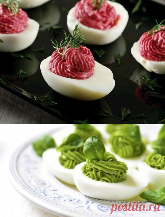 Фаршируем яйца, как профи: 5 вкусных начинок