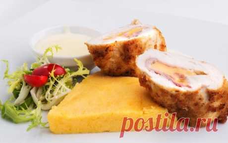 Кордон блю — изысканное блюдо высокой кухни