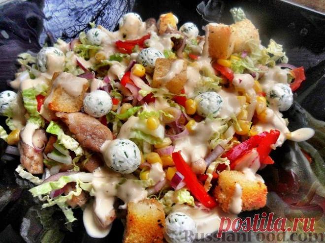 САЛАТ РЕВНИВЕЦ.