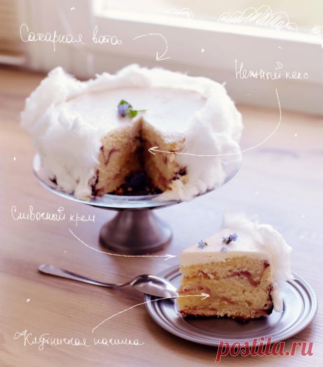 Кекс "Облако"