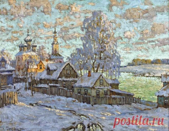 Художник Константин Горбатов: о России с любовью - Искусство - медиаплатформа МирТесен