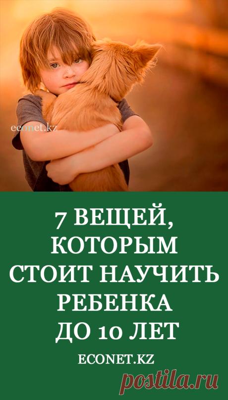 7 вещей, которым стоит научить ребенка до 10 лет

Существуют определенные критерии, на которые следует опираться родителям, чтобы понимать, что ребенок должен знать и уметь к 10-летнему возрасту. Дети должны соблюдать без подсказок личную гигиену, следить за чистотой своих вещей и заниматься уборкой в комнате, уметь приготовить простую пищу, ориентироваться в своем районе и так далее.