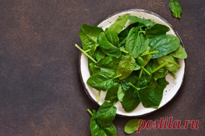 Шпинат: почему стоит добавить его в свой рацион?