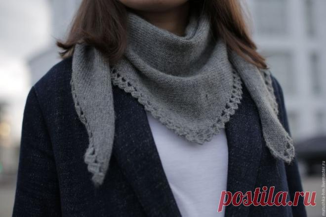 Бактус спицами: схемы вязания, новинки 2018- 2019