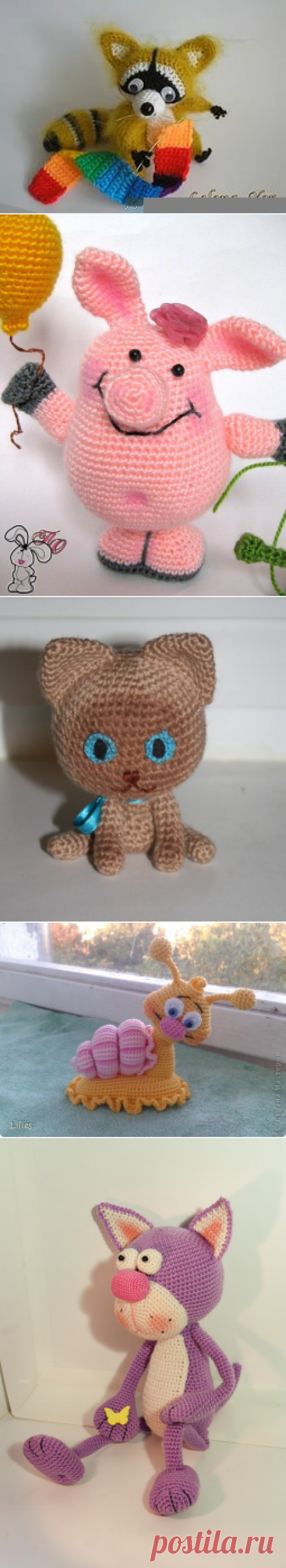 игрушки крючком: 22 тыс изображений найдено в Яндекс.Картинках