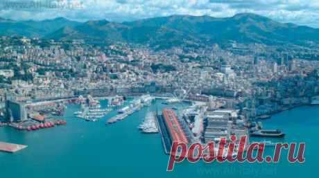 Город Генуя | Genova | Италия | Генуя, Погода, фото, достопримечательности Генуи.
