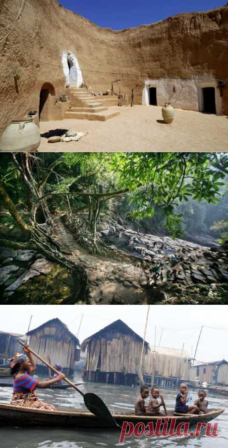 14 самых экстремальных поселений | VeniVidi.ru